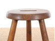 Mid-Century Modern 3 legs stool