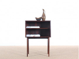 Mid-Century Modern scandinavian small shelves in Rio rosewood