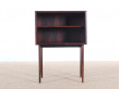 Mid-Century Modern scandinavian small shelves in Rio rosewood