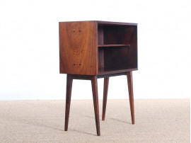 Mid-Century Modern scandinavian small shelves in Rio rosewood