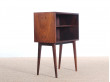 Mid-Century Modern scandinavian small shelves in Rio rosewood