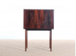 Mid-Century Modern scandinavian small shelves in Rio rosewood