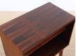 Mid-Century Modern scandinavian small shelves in Rio rosewood