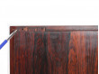 Mid-Century Modern scandinavian small shelves in Rio rosewood