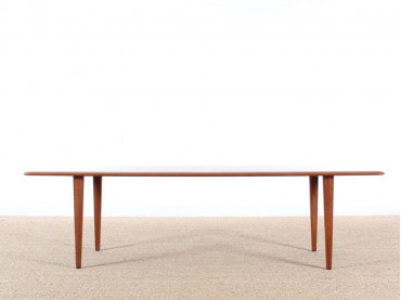 Mid-Century Modern scandinavian coffee table in teak model fd 516 by Hvidt & Mølgaard Nielsen 