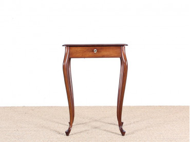 Danish travailleuse or work-table in mahogany by Frits Henningsen