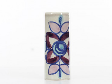 Vase en céramique scandinave à motif floral Camilla