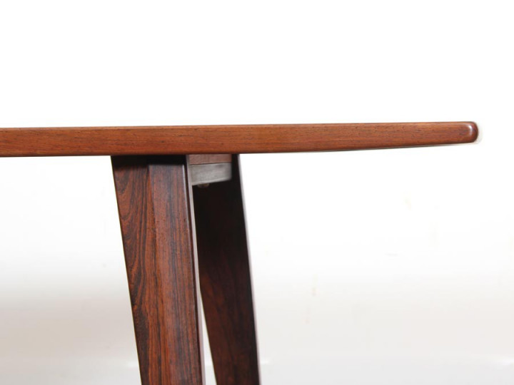 Grande Table Basse Scandinave En Palissandre De Rio Galerie M Bler