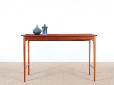 Mid-Century  modern  console in mahagany by Carl Malmsten