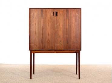 Mid-Century Modern Danish cabinet in Rio rosewood.