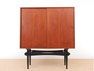 Mid-Century Modern Danish cabinet in teak.