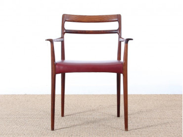 Mid-Century Modern scandinavian armchair model 375 by Knud Færch