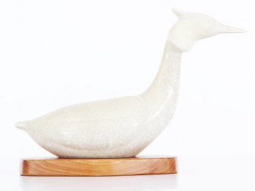 Swedish ceramic bird by Gunnar Nylund