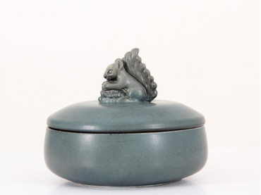 Ceramic candy dish by Bing and Grondahl