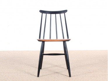 Mid-Century  modern set of 4 Fanett chairs by Ilmari Tapiovaara