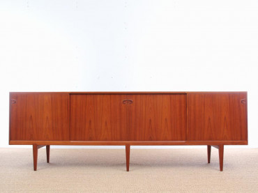 Mid-Century  modern tall sideboard by Harry Rosengren Hansen