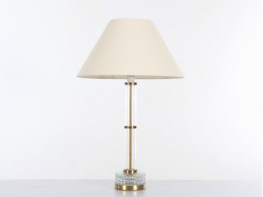 Mid-Century  modern scandinavian cristal lamp