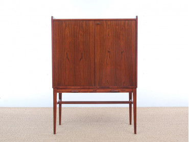 Cabinet scandinave en palissandre de Rio