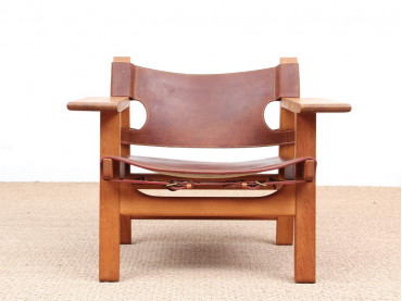 Spanish chair by Borge Mogensen