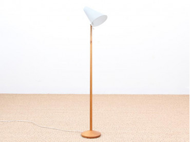 Mid-Century  modern  small floor lamp by Uno & Osten Kristiansson for Luxus