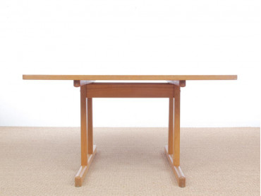 Mid-Century modern scandinavian dining table  Shaker 6287 by Borge Mogensen