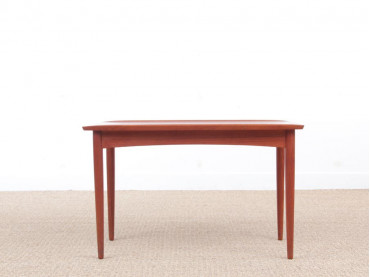 Mid-Century  modern scandinavian side table in teak