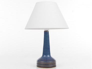 Mid century modern ceramic small lamp