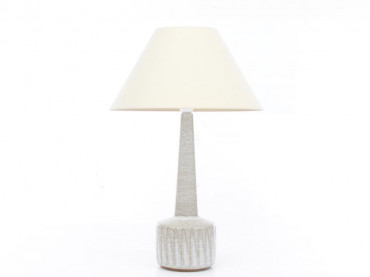 Mid-Century Modern scandinavian huge ceramic lamp