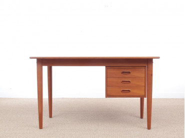 Mid-Century  modern scandinavian desk in teak