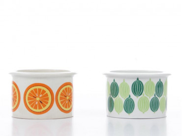 Set of 2 jam pots by Raija Uosikkinen for Arabia