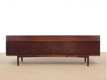 Enfilade scandinave en palissandre de Rio modèle FA 66 