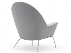 Fauteuil scandinave modèle CH468 "Oculus". Edition neuve. 