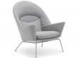 Fauteuil scandinave modèle CH468 "Oculus". Edition neuve.