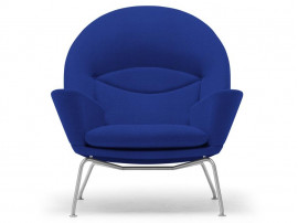 Fauteuil scandinave modèle CH468 "Oculus". Edition neuve. 