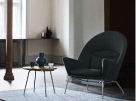 Fauteuil scandinave modèle CH468 "Oculus". Edition neuve. 