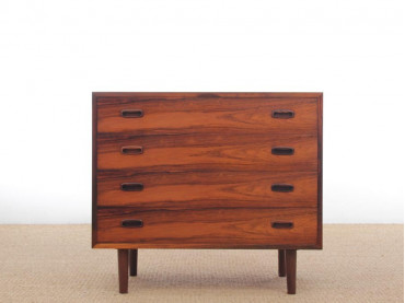 Commode scandinave en palissandre de Rio