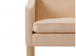 Fauteuil  scandinave modèle  2204 Wing chair. Edition neuve