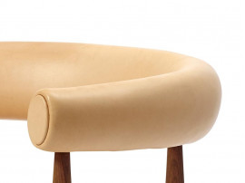 Fauteuil scandinave Ring. Nouvelle édition