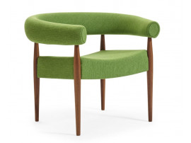 Fauteuil scandinave Ring. Nouvelle édition