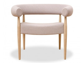 Fauteuil scandinave Ring. Nouvelle édition