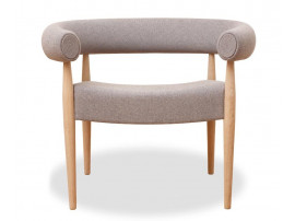 Fauteuil scandinave Ring. Nouvelle édition