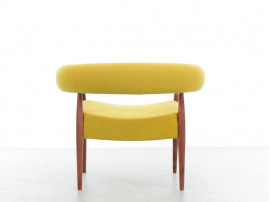 Fauteuil scandinave Ring. Nouvelle édition