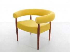 Fauteuil scandinave Ring. Nouvelle édition