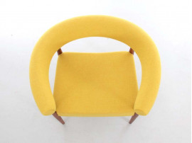 Fauteuil scandinave Ring. Nouvelle édition