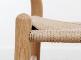 Mid-Century Modern CH 24 Wishbone chair by Hans Wegner. New product.