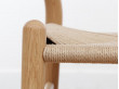 Mid-Century Modern CH 24 Wishbone chair by Hans Wegner. New product.