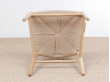 Mid-Century Modern CH 24 Wishbone chair by Hans Wegner. New product.