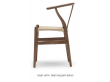 Mid-Century Modern CH24 Wishbone chair by Hans Wegner. New product.