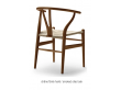 Mid-Century Modern CH24 Wishbone chair by Hans Wegner. New product.