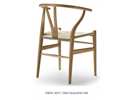 Mid-Century Modern CH24 Wishbone chair by Hans Wegner. New product.